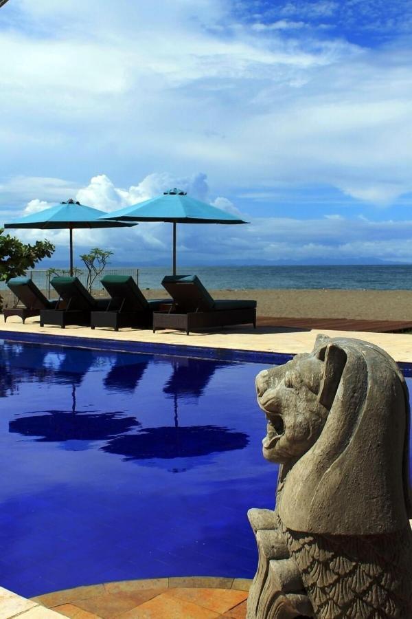 Lombok Beach Hotel Montongbuwoh Exteriör bild
